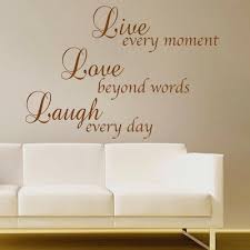 Inspirational Wall Quotes &amp; Wall Sayings | Trendy Wall Designs via Relatably.com