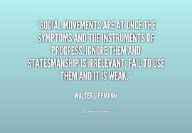 Social Movements Quotes. QuotesGram via Relatably.com