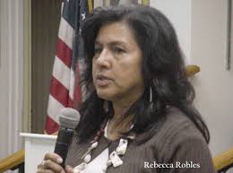Moderated by Rebecca Robles, Chair of the Sierra Club&#39;s Orange County Native American Sacred Sites Task ... - Rebecca-Robles