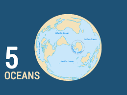 What are the 5 Oceans of the World? - Earth How