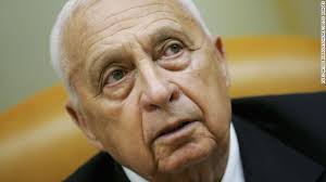 This file photo shows former Israeli Prime Minister Ariel Sharon opening the weekly cabinet meeting on October 9, 2005 at his office in Jerusalem. - 130128095934-ariel-sharon-story-top