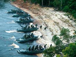 Resultado de imagem para fuzileiros navais brasileiros em ação