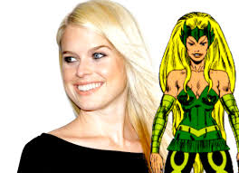 ALICE EVE AS AMORA THE ENCHANTRESS: Amora could be a conflicted villainess with eyes for both ... - thor2_alice-eve_amora1