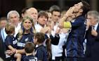Javier Zanetti dijo adis en la goleada de Inter ante Lazio FOX Sports