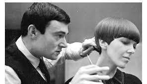 It is one of the most unlikely bits of fashion trivia anyone could imagine. Vidal Sassoon, the man who invented modern hairdressing, gave us the Five Point ... - Vidal-Sassoon-Mary-Quant