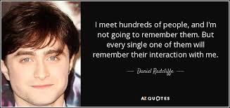 TOP 25 QUOTES BY DANIEL RADCLIFFE (of 241) | A-Z Quotes via Relatably.com