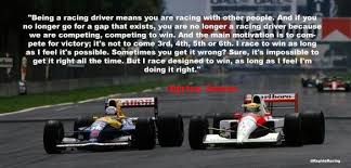 Ayrton Senna Quotes. QuotesGram via Relatably.com