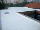 Bitume toiture terrasse plastique