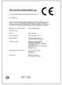 Vorgehensweise CE-Kennzeichnung