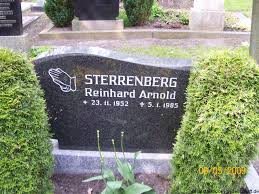 Grab von Reinhard Arnold Sterrenberg (23.11.1952-05.01.1985 ...