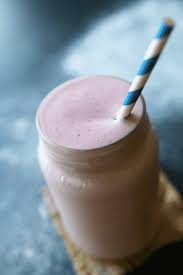 Healthy Low Calorie Strawberry Milkshake Protein Shake - The Diet ...