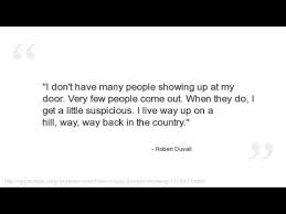Robert Duvall Quotes - YouTube via Relatably.com