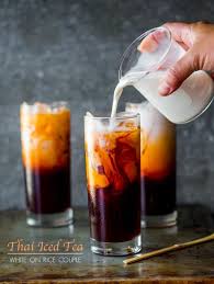 Easy Thai Iced Tea Recipe | Homemade Thai Tea Recipe | White On ...