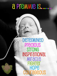 Quotes, Versus &amp; Messages for Premature Babies | L&#39;il Aussie Prems ... via Relatably.com