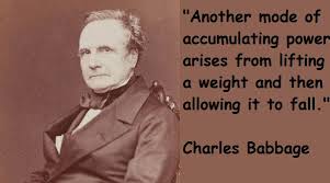 Charles Babbage Image Quotation #5 - QuotationOf . COM via Relatably.com