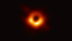 Astronomers release 1st real black hole image | Space | EarthSky