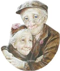 Image result for vieux couple