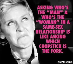 Ellen Degeneres quote relationship | Best Funny pictures via Relatably.com