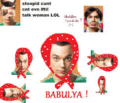 babulya | Bazinga | Know Your Meme via Relatably.com