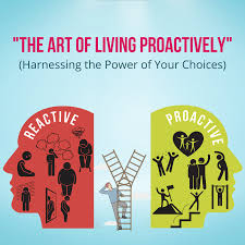 The Art of Living Proactively (Harnessing the Power of Your Choices)