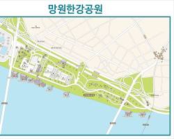 서울 마포구 망원한강공원, AI로 생성