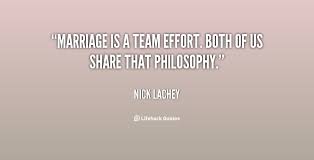 Marriage Is A Team Quotes. QuotesGram via Relatably.com