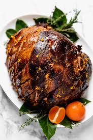 Easy Citrus & Maple Glazed Ham Recipe - Plays Well With Butter