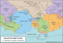 plate tectonics cause and effect