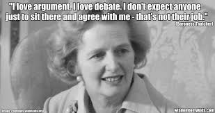 Margaret Thatcher Quote About Being A LeaderWisdom To My Kids via Relatably.com