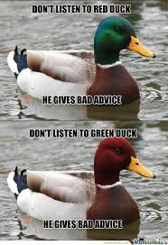 Malicious Advice Duck Memes. Best Collection of Funny Malicious ... via Relatably.com