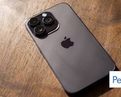 Image of Apple iPhone 14 Pro camera phone