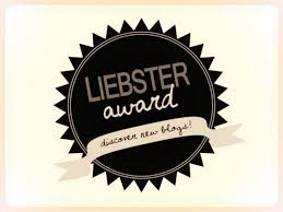 Liebster awarded