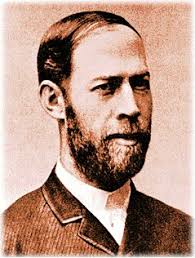 <b>Heinrich Rudolf</b> Hertz (1857-1894), deutscher Physiker, in Hamburg geboren, <b>...</b> - heinrich-rudolf-hertz