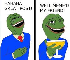 Pepe the Frog | Know Your Meme via Relatably.com