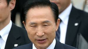 President Lee Myung-bak has previously taken a hard line against his North Korea since coming into office in 2008. STORY HIGHLIGHTS - 111222103018-south-korean-president-lee-myung-bak-arrives-at-tokyo-international-airport-on-june-28-2009-in-tokyo-japan-story-top