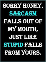 sarcasm. you&#39;re doing it wrong. and also memes. | So, I had a baby. via Relatably.com