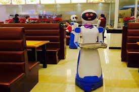 Image result for robot waiters