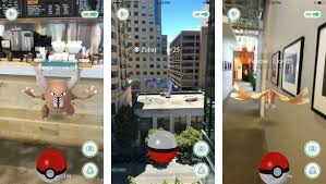 Image result for pokemon go ar and without ar