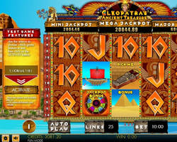 Cleopatra's Treasure slot game
