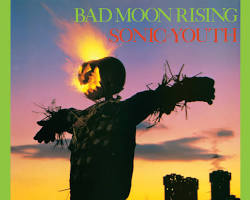 Album cover van Bad Moon Rising
