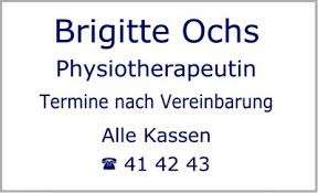 Physiotherapeutin, Brigitte Ochs, 30459 Hannover - f3951f49ab
