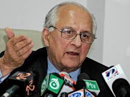 Veteran diplomat Shaheryar Khan says that if Dawood Ibrahim was in Pakistan, he should be hounded out. And that he is most likely in the UAE. - 588663-ShaharyarKhanspecialenvoypakistanindiaphotoonline-1376068964-745-640x480
