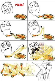Table Flip Meme – Pizza | Rage comics | Pinterest | Meme, Pizza ... via Relatably.com