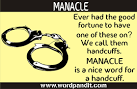 manacle