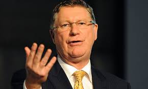 Victorian premier Denis Napthine has rejected the latest offer from the federal government on Gonski funding. Photograph: AAP Image/Joe Castro - denis-napthine-010