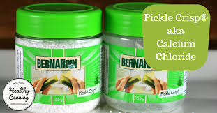 Calcium Chloride (aka Pickle Crisp®) - Healthy Canning