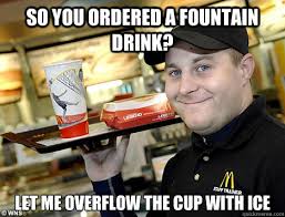 Fast Food Employee memes | quickmeme via Relatably.com