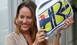 Jessica Michibata: Ihr Freund Jenson Button kann am Sonntag beim Japan-GP ...