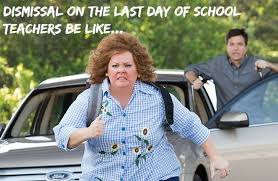 teachers be like on the last day of school | funny :) | Pinterest ... via Relatably.com