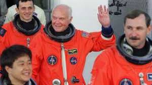 Image result for John Glenn, First American To Orbit The Earth, Dies At 95